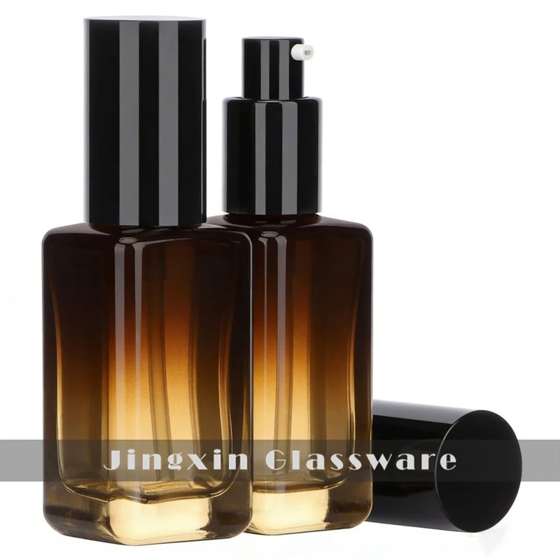 Amber Glass Dispenser best