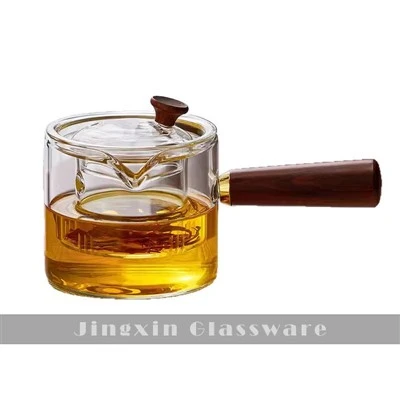 Teapot tal-Infużjoni tal-Ħġieġ