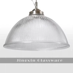 Lampada tal-Ħġieġ Pendant Ċari bil-Qatran