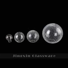 Invita Żgħar Ħġieġ Ball Crackle Tkopri Dawl